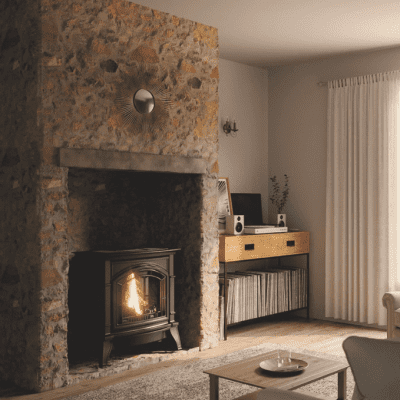 Buck Stove 1110 Series Vent-Free Gas Stove – LP