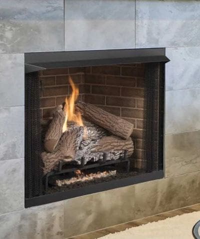 Superior F3310 42″ Vent Free Firebox with Back Bay Brown Ceramic Fiber Liner