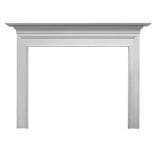 Fireside Furnishings Richland Flush Mantel - B - Primed MDF