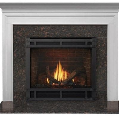 Fireside Furnishings Richland Flush Mantel – B – Primed MDF