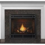 Fireside Furnishings Richland Flush Mantel - B - Primed MDF