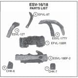RHP Evening Fyre Split 18" Bottom Front Log
