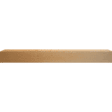 Fireside Furnishings Ozark 48" Mantel Shelf - Ebony Maple