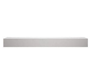 Fireside Furnishings 72″ Ozark Mantel Shelf – Primed MDF