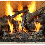 Majestic Fireside Grand Oak 3 Tier 24" Burner (Hearth Kit) - LP - IPI