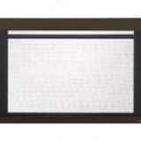 Majestic Clean 35" screen front - New Bronze