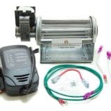 Fan Kit with Timer Circuit