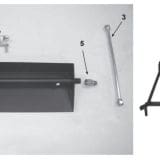 Outdoor Lifestyles 18" NG Outdoor Burner (Hearth Kit) - Match Light - OD18NG