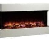 Simplifire Primed MDF Floating Mantel Kit for Scion 43